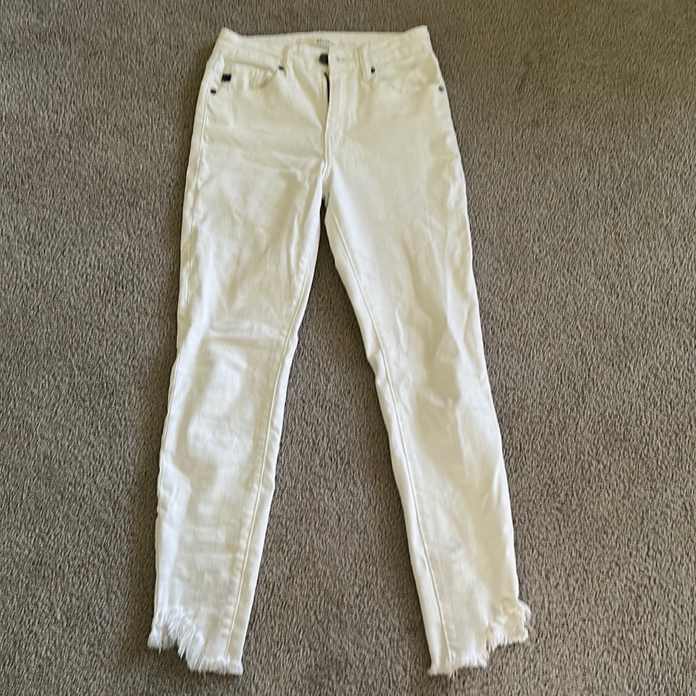 White Jeans